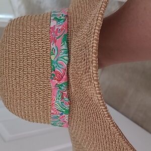 Lilly Pulitzer sun hat